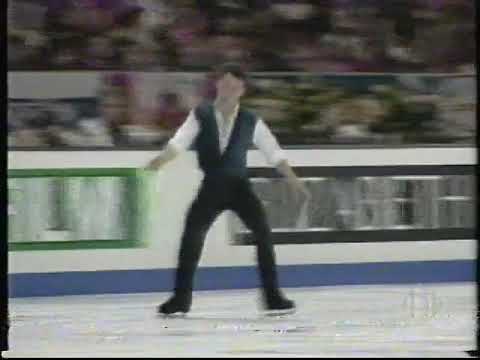 Elvis Stojko - 1995 World Championships FS
