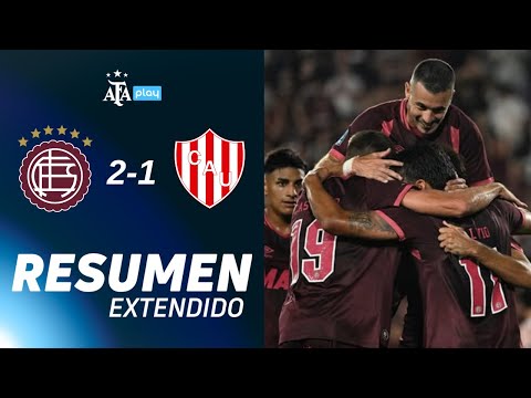 Lanús 2-1 Unión | #TorneoApertura2026 | RESUMEN EXTENDIDO | Fecha 2