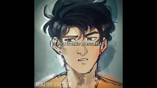Caress - Deftones #percyjackson #percabeth