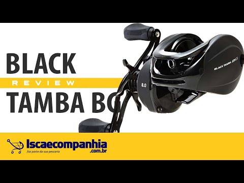 Vídeo Carretilha Maruri Black Tamba BG