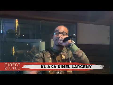 KL aka Kimel Larceny (@Kimel_Larceny) Performs at Direct 2 Exec NYC 12/15/19 - A&R at Roc Nation