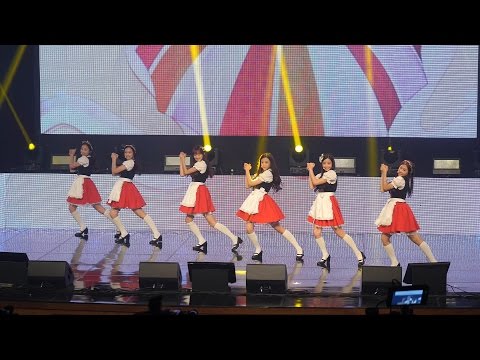 150824 에이프릴(APRIL) 쇼케이스 - Knock Knock 직캠