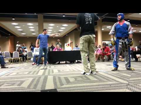 Richard Avery Plowden vs Ross Levine