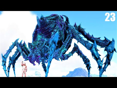 OMNI ELEMENTAL SPIDER QUEEN BROODMOTHER! ARK SURVIVAL EVOLVED (ELEMENTAL ARK MODDED) E23