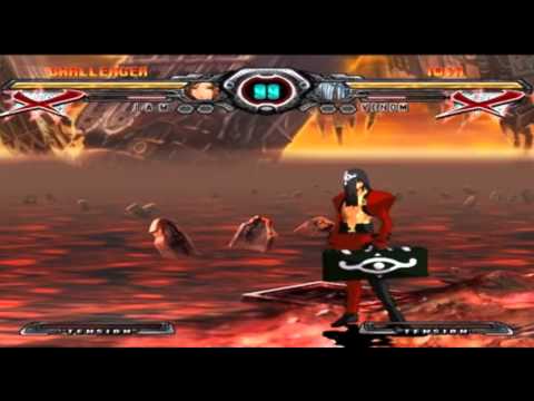 [GGXXAC] Sin-E (Jam) Vs. Daddy (Venom) - 8-25-12