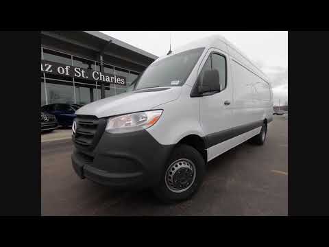 2019 Mercedes-Benz Sprinter Cargo 3500 St. Charles IL 19395