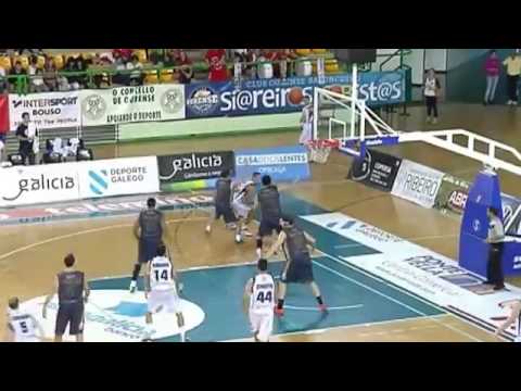 Asier Zengotitabengoa - C. Ourense vs BC River Andorra 72-85 (LEB Gold G1, 05.10.2013)