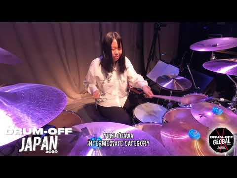 Drum-Off JAPAN 2020 - YUKI OGAWA - Intermediate category