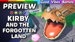 NEW PREVIEW DETAILS! Kirby and the Forgotten Land First Look