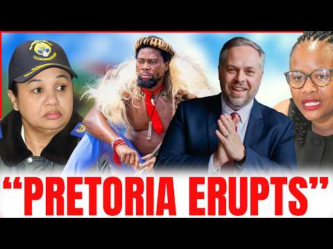 “PRETORIA ERUPTS!” | THE IMMIGRATION SHOWDOWN | 23 OCTOBER 2026