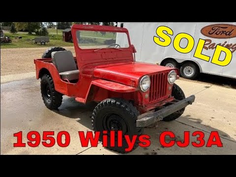 1950 Willys Jeep (CC-1661796) for sale in Brookings, South Dakota