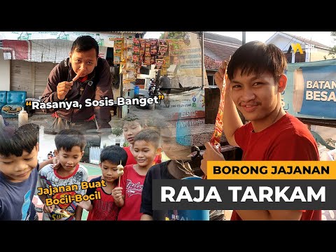 RAJA TARKAM NGAPAIN SIH KALO LAGI LIBURAN?