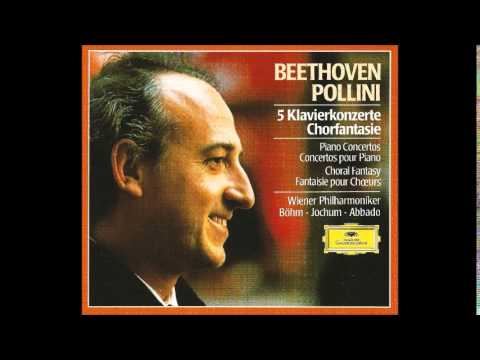 Pollini / Jochum, Beethoven Piano Concerto No.2 Op.19