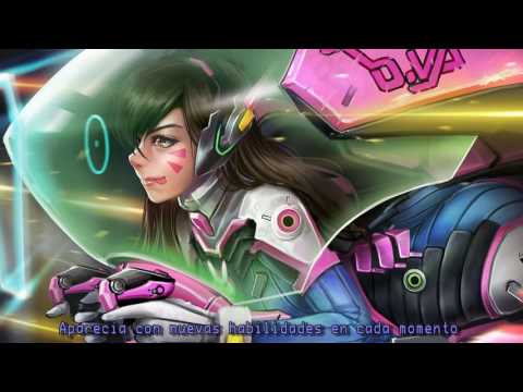 RAP DE HÉROES | OVERWATCH - D.VA | FOXOFIRE