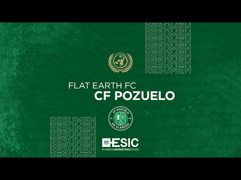 Resumen Flat Earth FC vs CF Pozuelo (2-1)