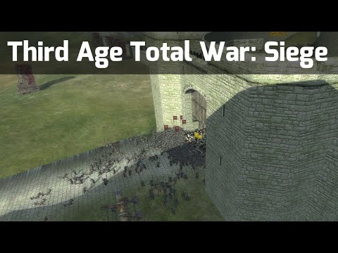Third Age Total War Online Battle #2 - (1v1 Siege) - Holy Cave Trolls