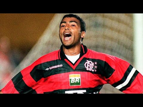 17 amazing goals from Romário for Flamengo