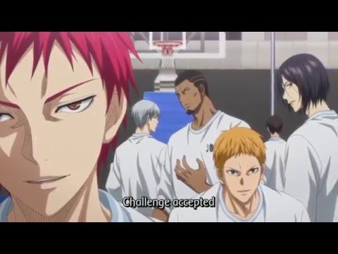 Kuroko No Basket - OP 7 Full Memories [ Seirin VS Rakuzan ]