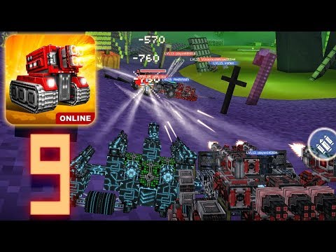 Blocky Cars Online - Cars Mode (Gameplay Part 9)