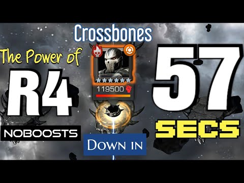 Crossbones Down in "57" Secs | The power of 6* R4 | No Boosts | EOP Eternity of Pain Denial Week 1