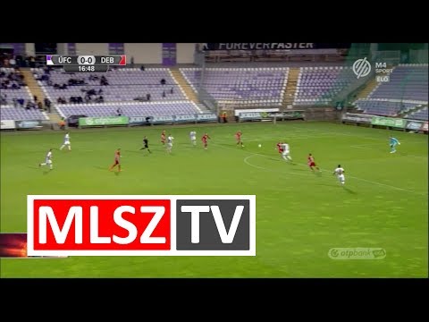 Újpest FC - DVSC | 1-1 | (1-1) | OTP Bank Liga | 11. forduló | MLSZTV