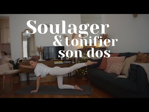 Séance Yofit focus DOS : SOULAGER & TONIFIER - 20 minutes !