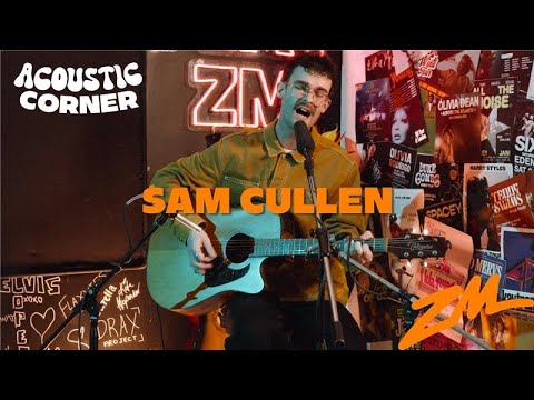Sam Cullen – “Better Than Anything” (Live Acoustic) | ZM’s Acoustic Corner