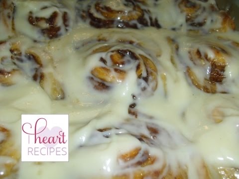 Easy Homemade Cinnamon Rolls | I Heart Recipes