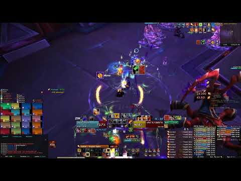 Hostile vs. The Prophet Skitra Mythic [Fire Mage PoV]