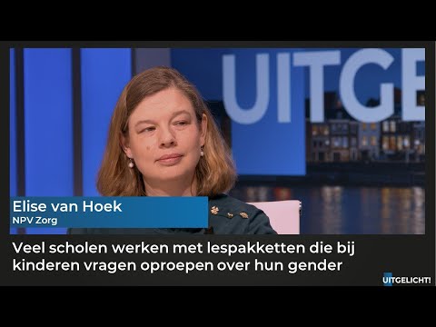 Elise van Hoek over genderdysforie en gendergerelateerd lesmateriaal op scholen (Family7)