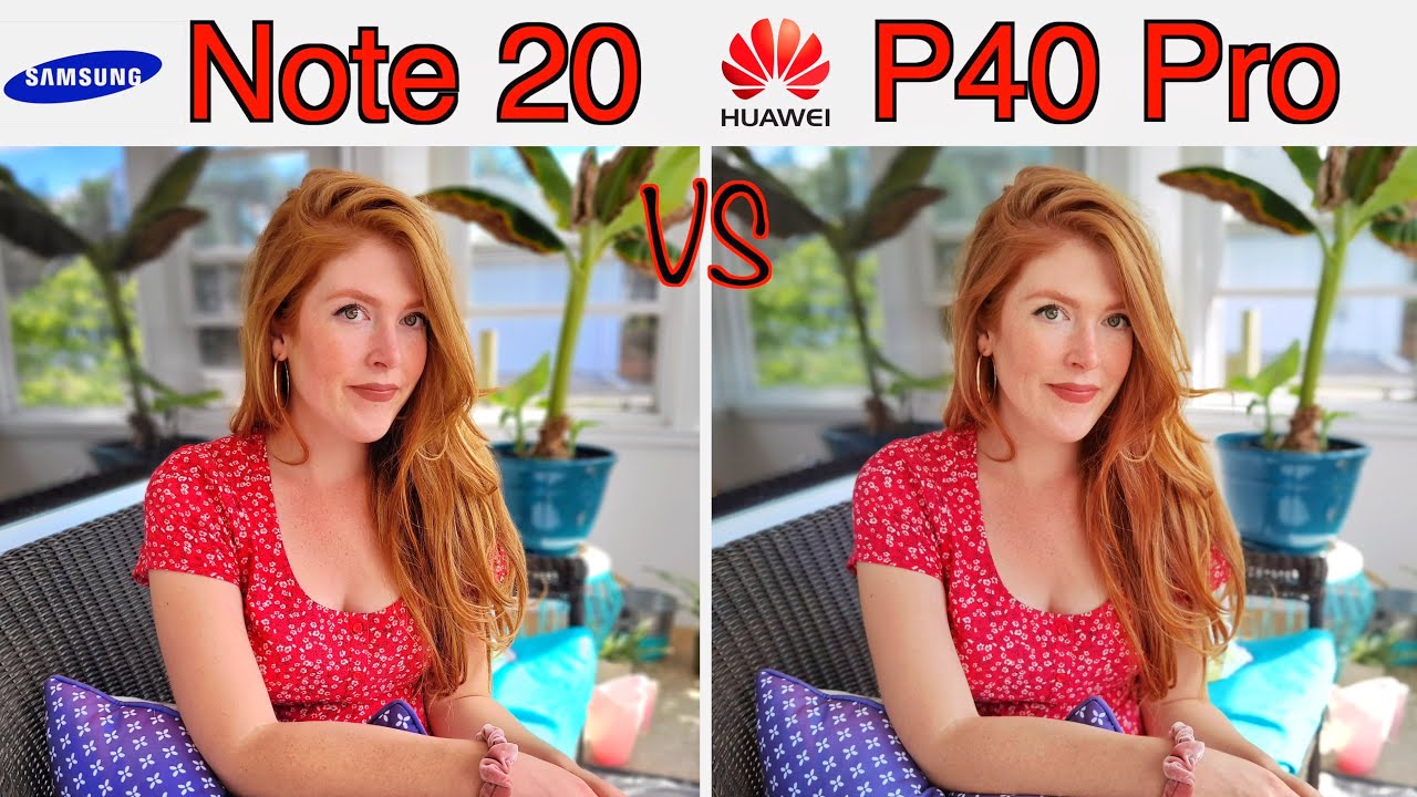 Samsung Galaxy Note 20 VS Huawei P40 Pro - Camera Comparison!