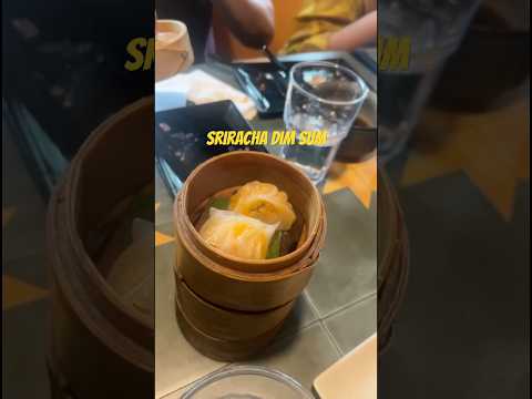 Sriracha Dim Sum at Hitchki #food #viral #youtubeshorts #shorts