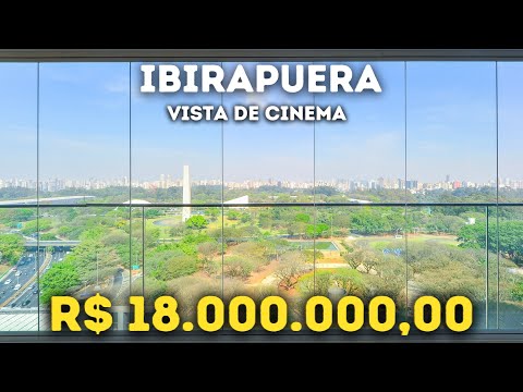 R$ 18.000.000,00 - INCRÍVEL MANSÃO NAS ALTURAS COM VISTA PARA O PARQUE DO IBIRAPUERA