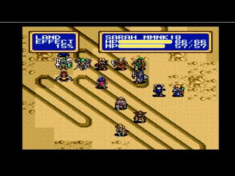 Let's play Shining Force II [68] Bird drawing.