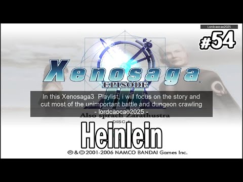 Xenosaga Episode 3 #54 Chapter 9: Heinlein