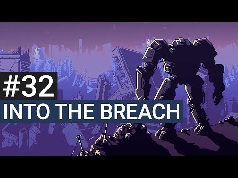 Into the Breach Deutsch #32 - Hazardous Mechs | Hard - Into the Breach Gameplay German