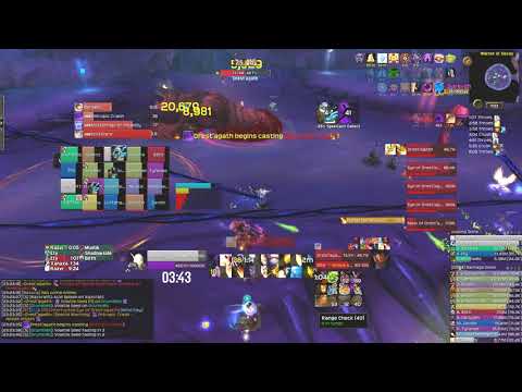 Brothers in Arms vs Drest'agath Mythic (Kazzak EU)