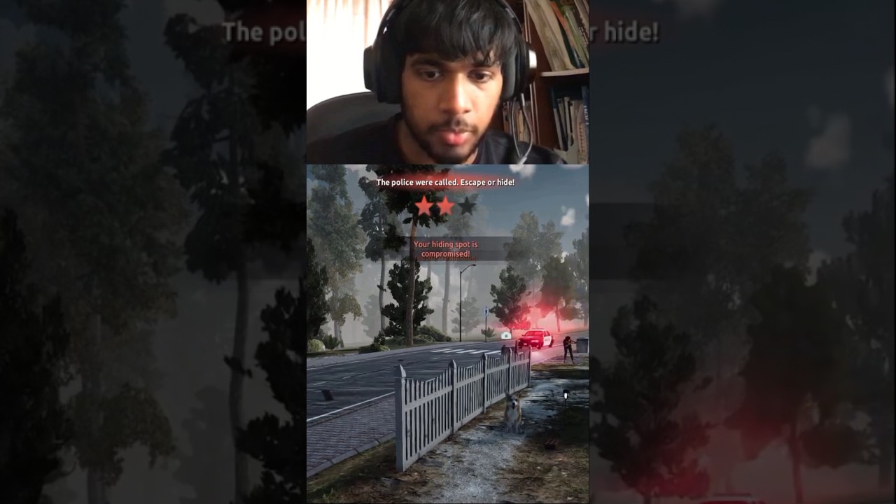 World’s Worst Thief… #thiefsimulator #thiefsimulator2 #gaming #steam #steamgames