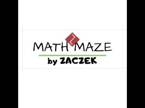 Math Maze video