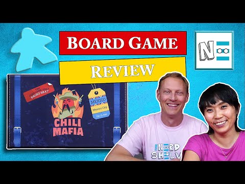 CHILI MAFIA Board Game Quick Review