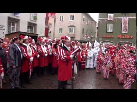 Fasnet in Weingarten 2014