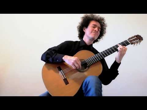 The Beatles, Blackbird - Cecilio Perera (performed & arranged, solo guitar)