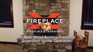 Fireplace Xtrordinair® 42 Apex NexGen-Hybrid™ - Hearth Appliances