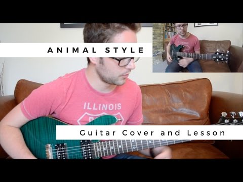 Biffy Clyro 'Animal Style' Guitar Cover and Lesson/Tutorial