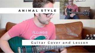 Biffy Clyro 'Animal Style' Guitar Cover and Lesson/Tutorial