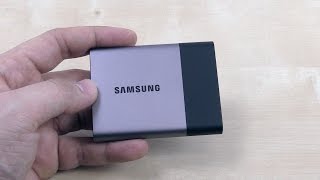Video thumbnail for Samsung Portable SSD T3 Testbericht by NewGadgets.de