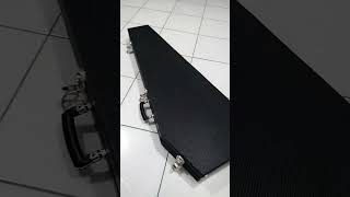 Video thumbnail for Bc Rich Warlock NJ DLX  Coffin Case #bcrich #metal #guitar #hardcase #metallica #black by Gilbert BlackFang