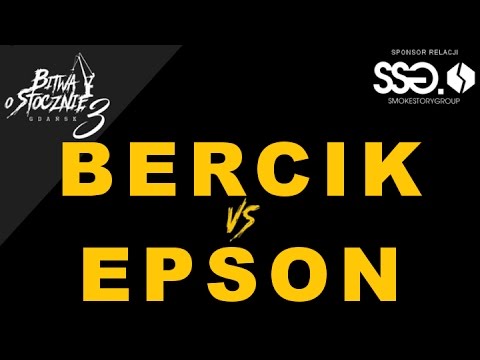 Bercik 🆚 Epson 🎤 Bitwa o Stocznię 3 (freestyle rap battle) Baraż
