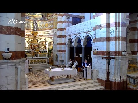 Laudes et messe à Notre-Dame de la Garde du 24 juin 2023