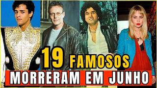 FAMOSOS FALECIDOS em JUNHO de 2026 e VOCÊ nem IMAGINAVA| ARTISTAS que PARTIRAM (PARTE 2)